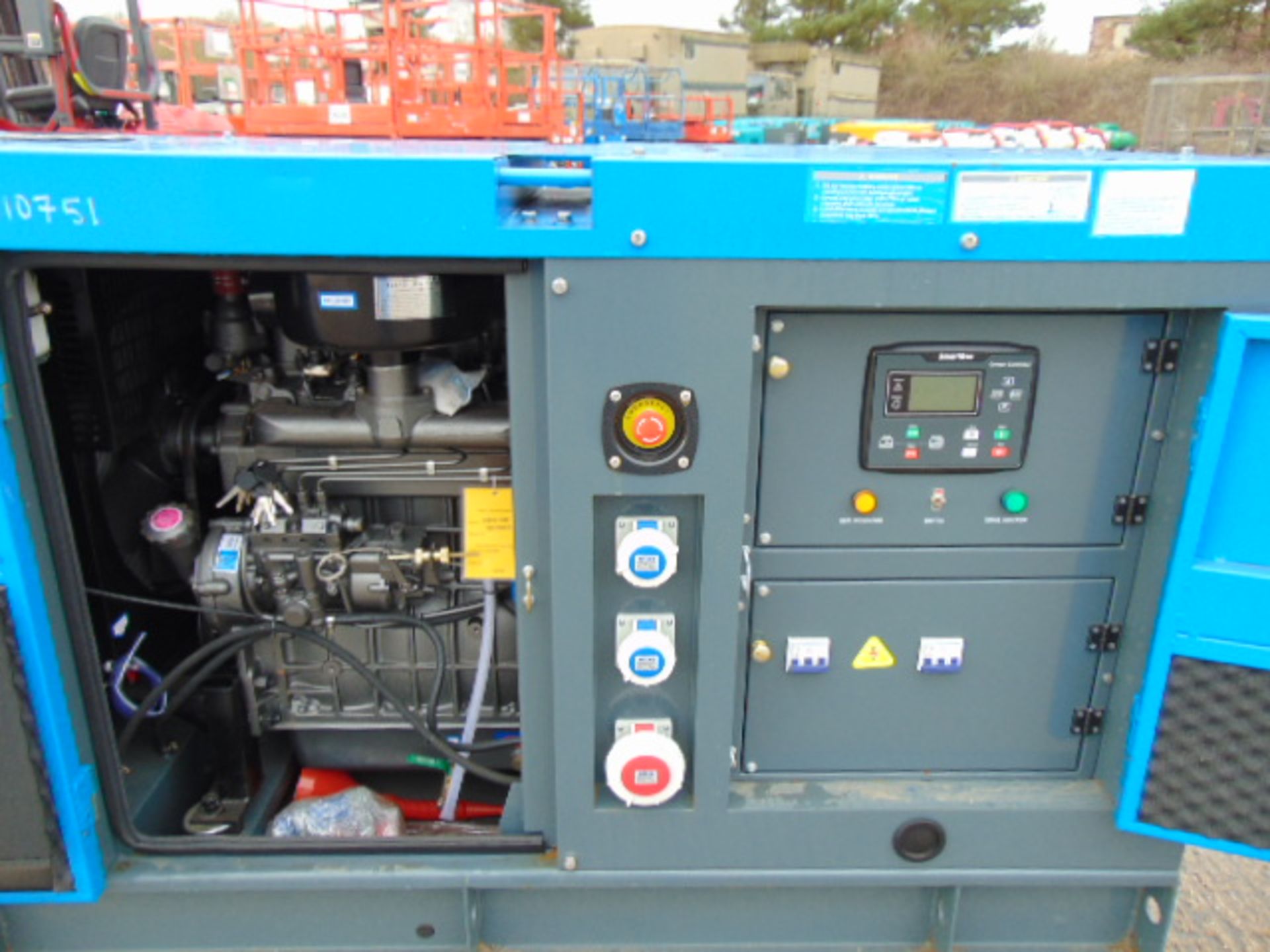 UNISSUED 50 KVA 3 Phase Silent Diesel Generator Set - Image 9 of 20