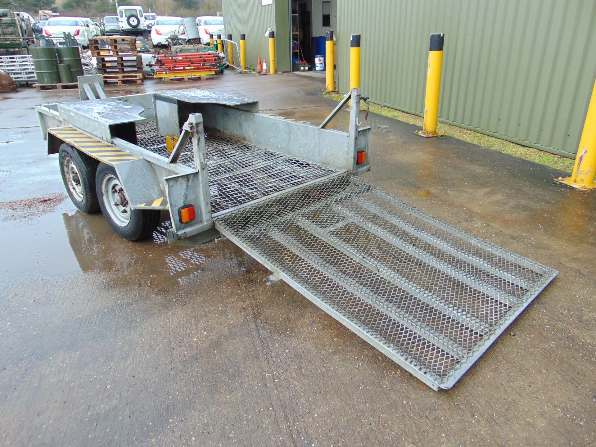 Twin Axle Plant Trailer c/w Ramps - Image 11 of 14