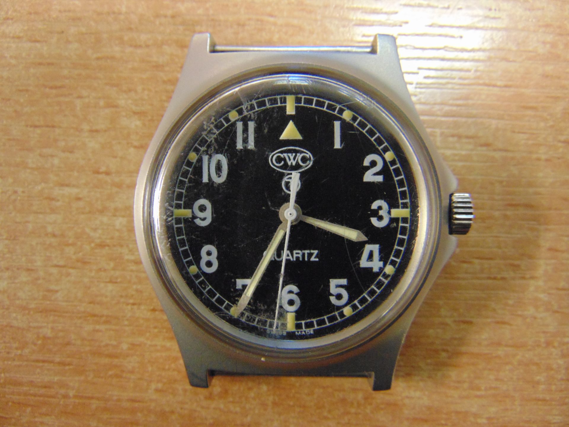 CWC W10 SERVICE WATCH WATER RESISTANT TO 5 ATM NATO MARKED DATED 2006 - Image 3 of 10