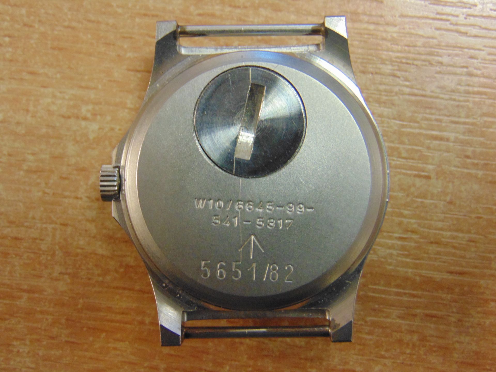 VERY RARE UNISSUED CWC W10 FAT BOY SERVICE WATCH NATO MARKED DATED 1982 - FALKLANDS WAR - Image 6 of 10