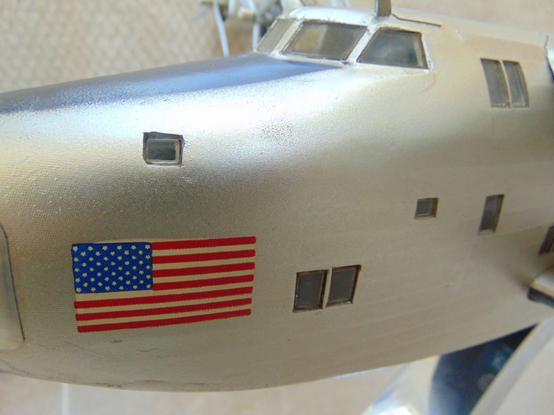 SUPERB SCALE MODEL OF THE BOEING 314 DIXIE CLIPPER - Image 12 of 24