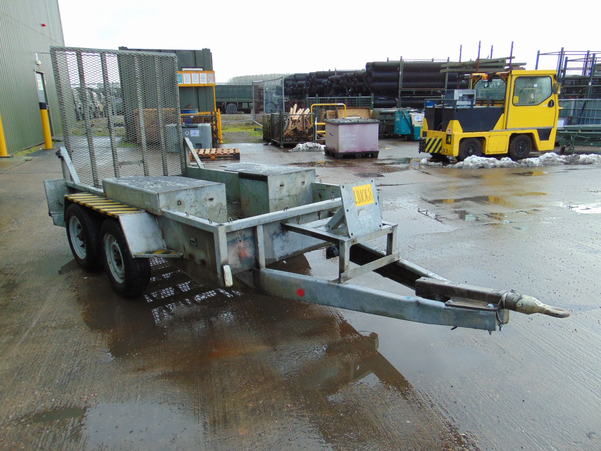 Twin Axle Plant Trailer c/w Ramps - Image 7 of 14