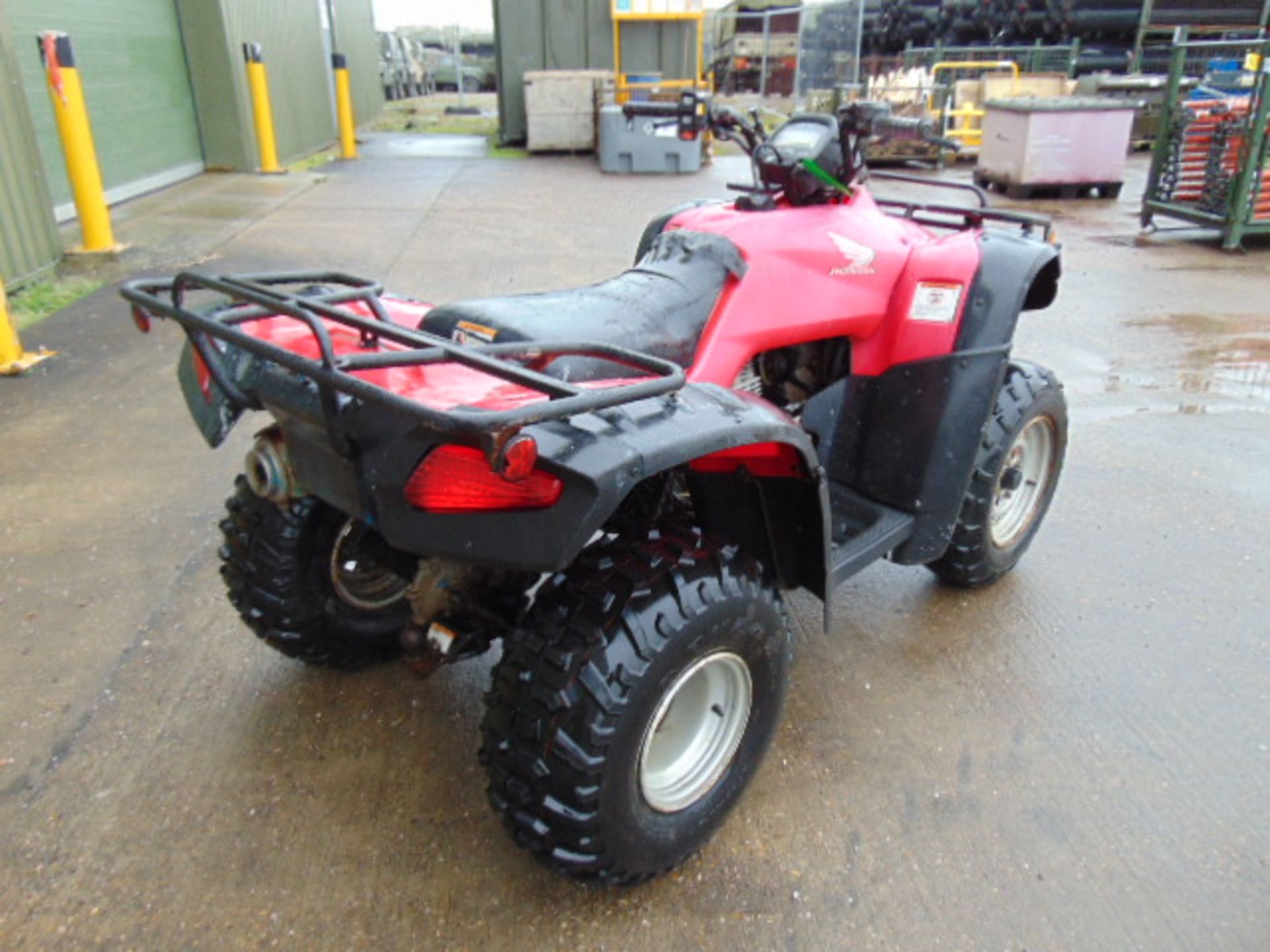 Honda TRX 350TE Fortrax ES Quad Bike - Image 6 of 14