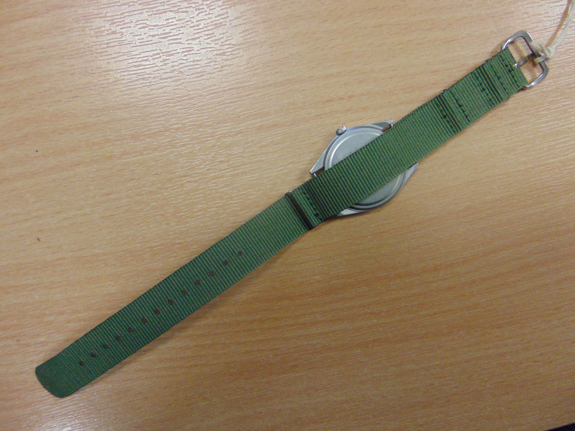 PULSAR W10 BRITISH ISSUE SERVICE WATCH NATO MARKINGS DATED 2004 - Image 12 of 12