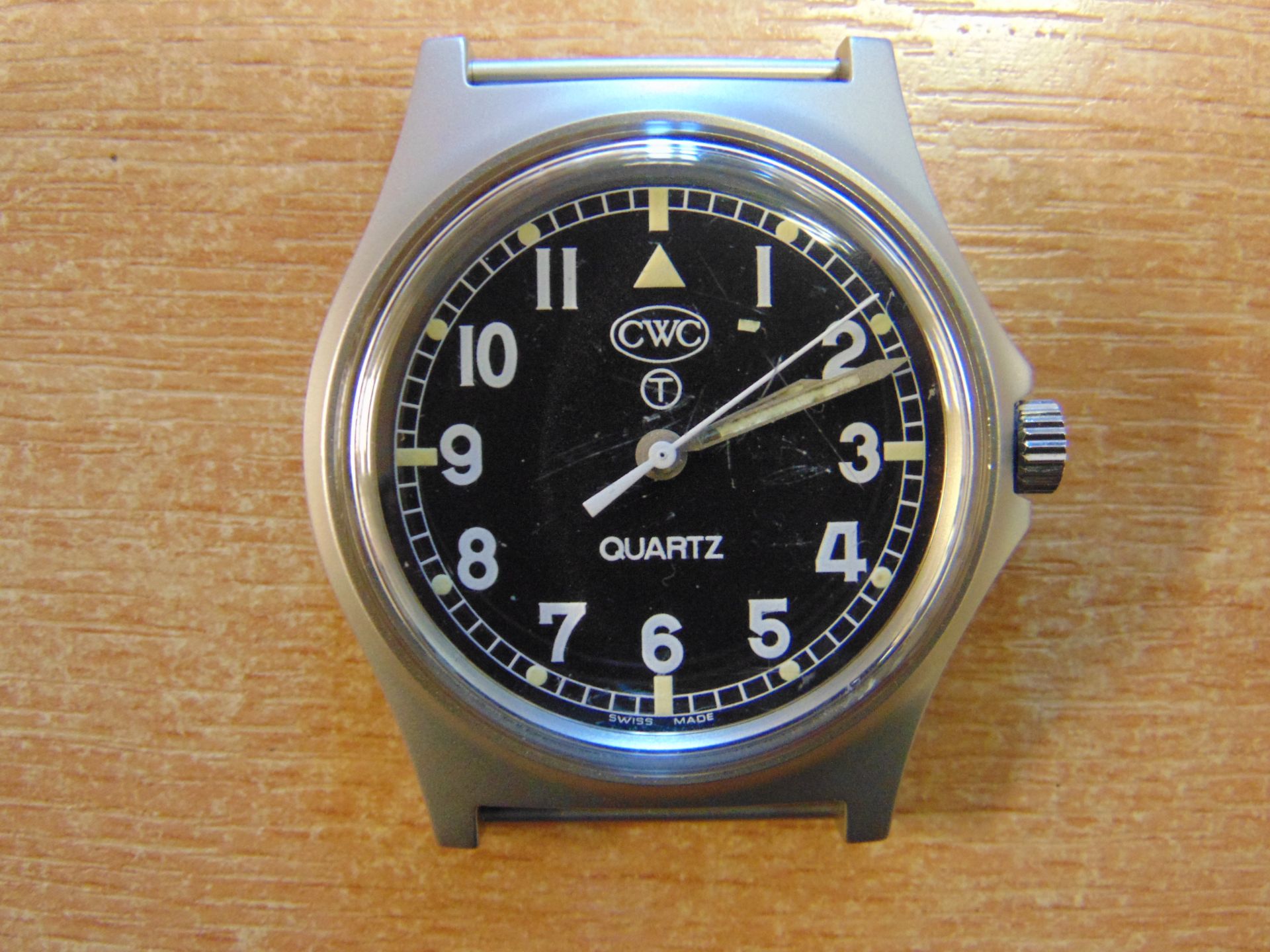 CWC W 10 SERVICE WATCH WATER RESISTANT NATO MARKED DATED 2004 - UNISSUED - Image 3 of 11
