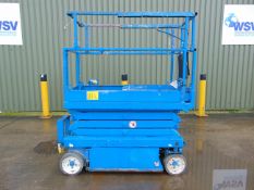 SKYJACK SJIII 3219 Electric Scissor Lift Access Platform ONLY 170 Hours!