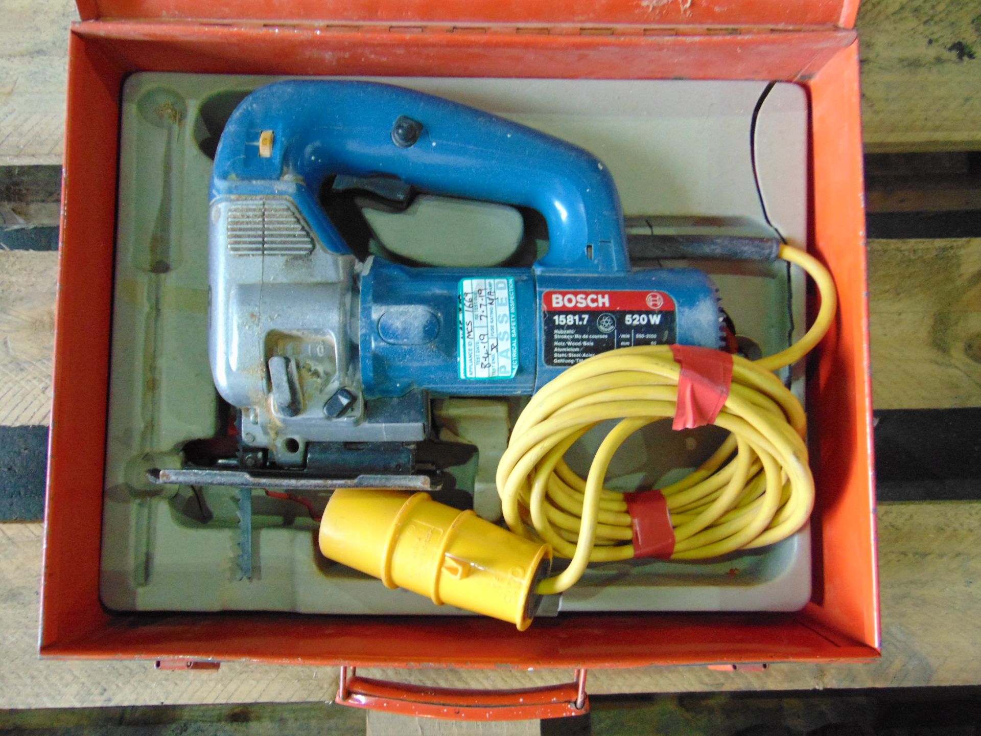 Bosch 1581.7 Jigsaw 110v