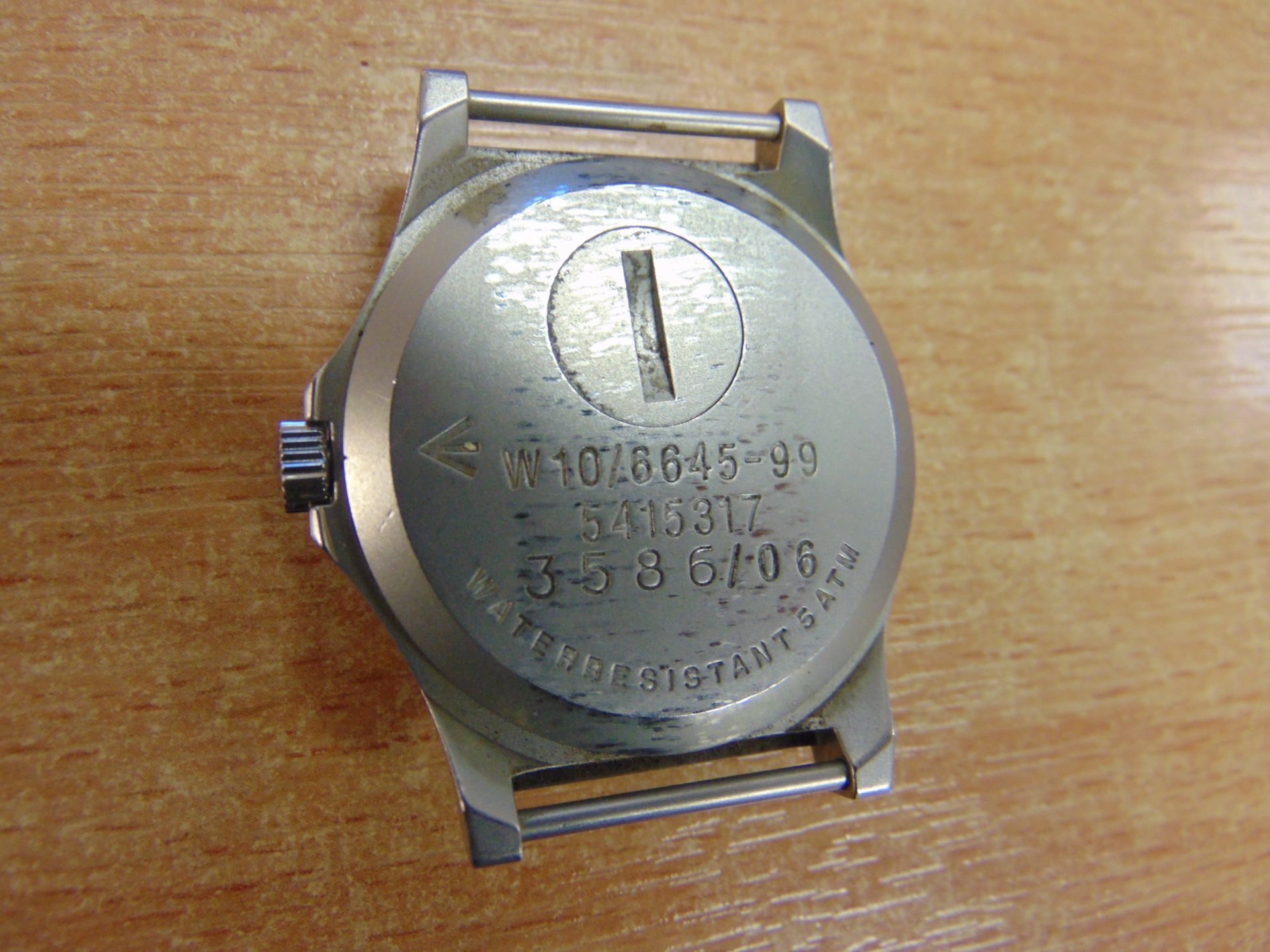 CWC W10 SERVICE WATCH WATER RESISTANT TO 5 ATM NATO MARKED DATED 2006 - Image 8 of 10