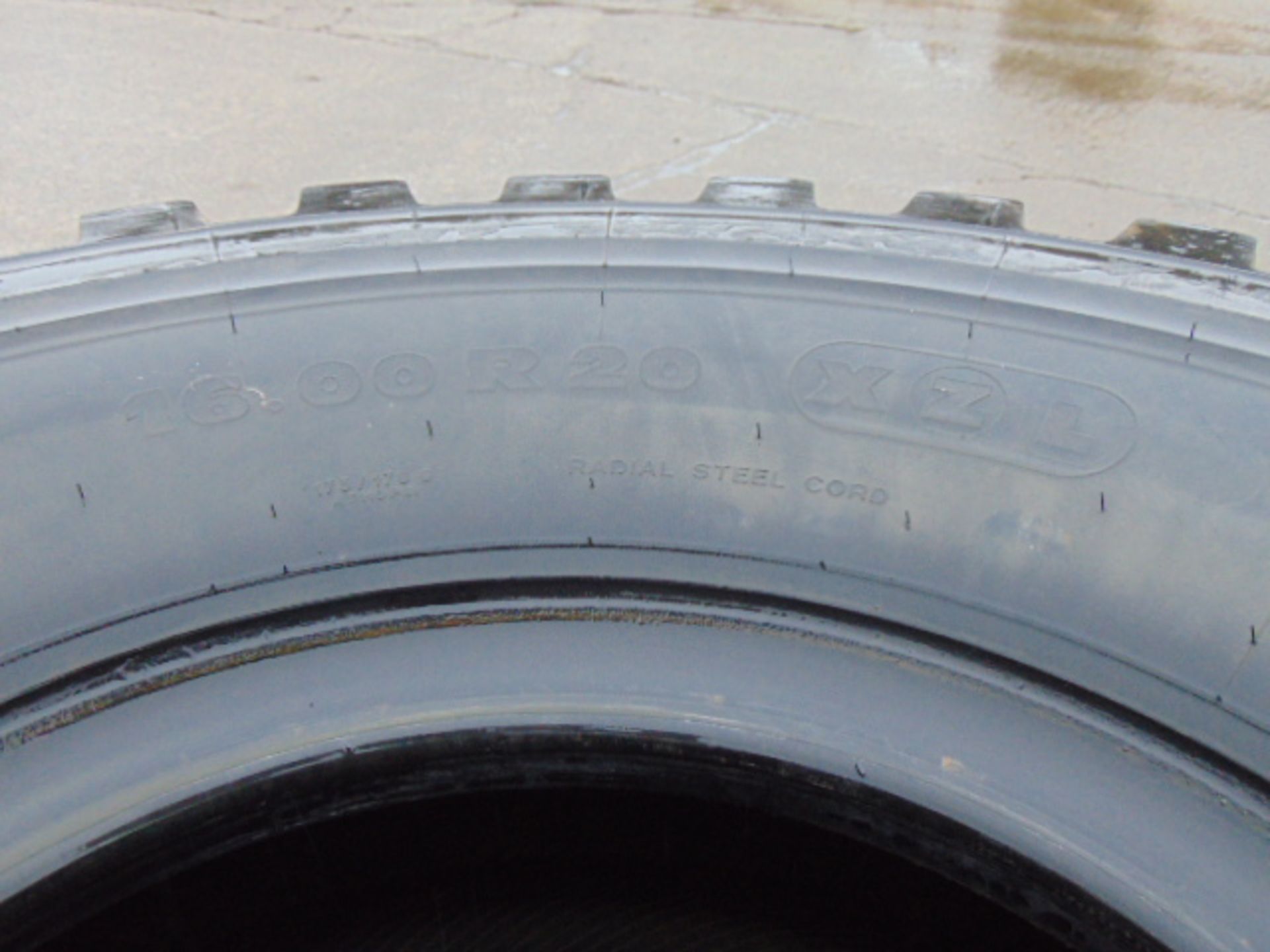 4 x Michelin 16.00 R20 XZL Tyres - Image 5 of 6