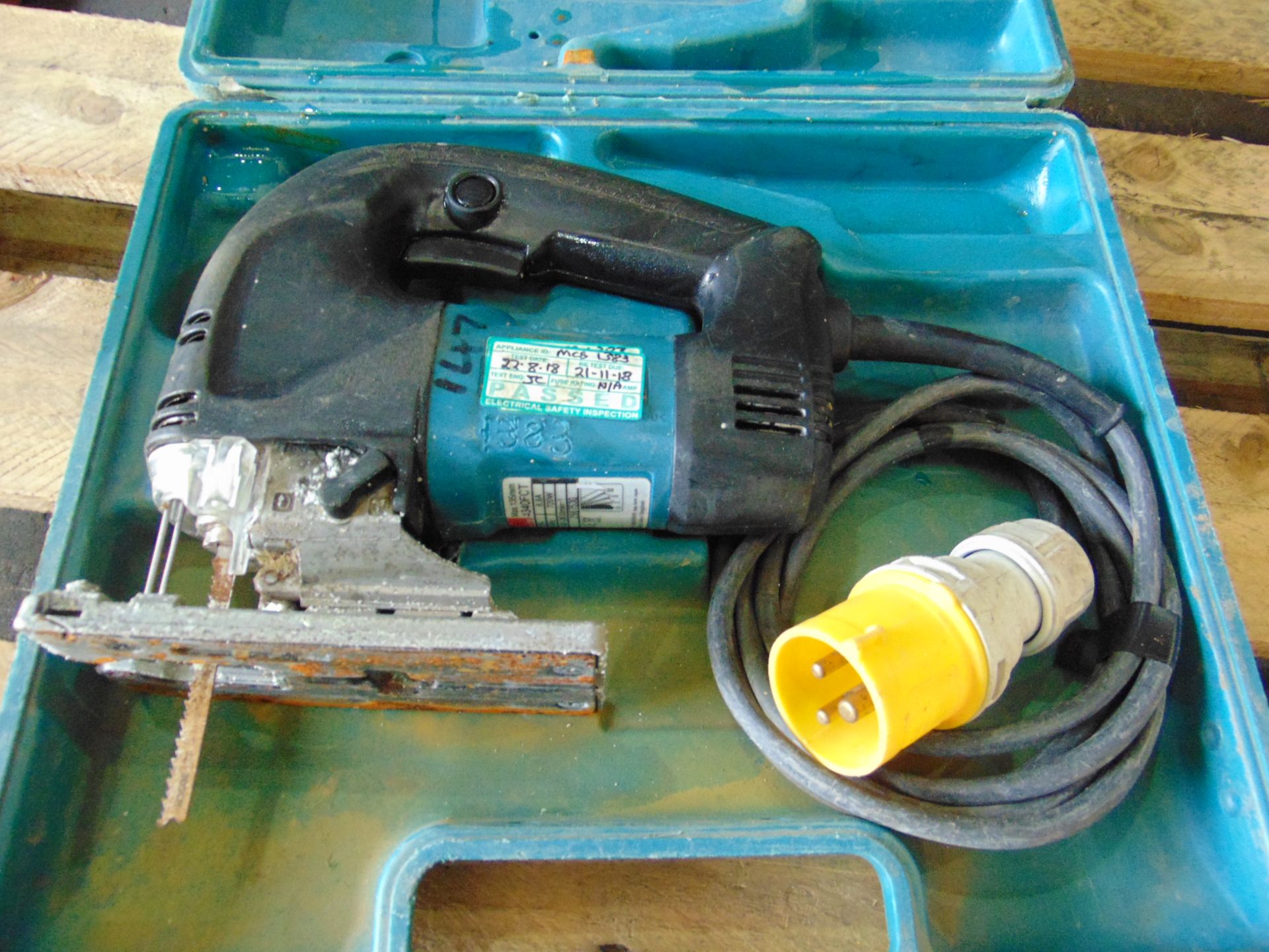 Makita 4340FCT Jigsaw 110v