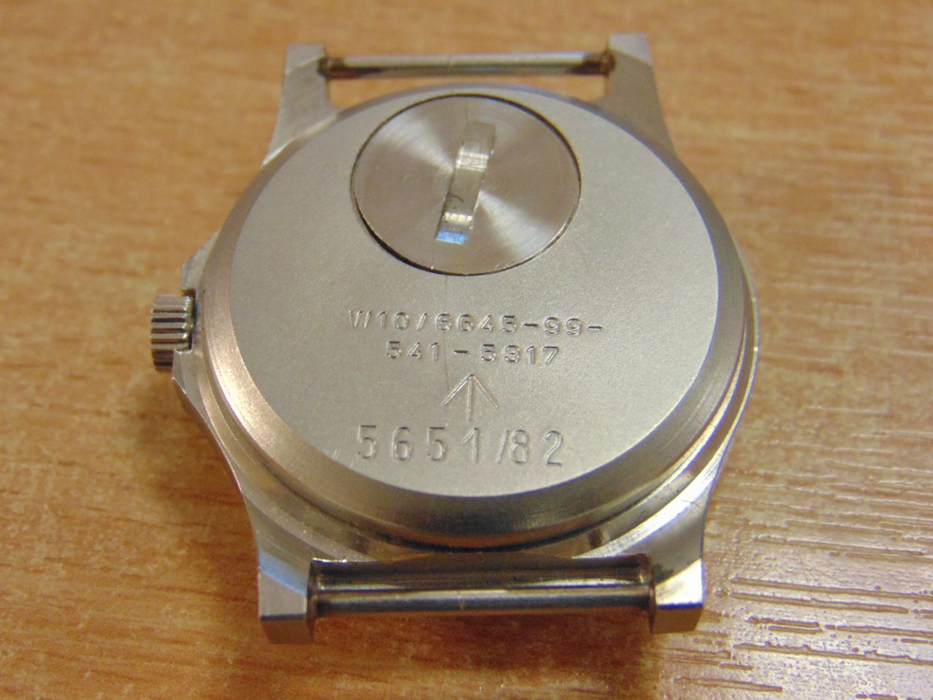 VERY RARE UNISSUED CWC W10 FAT BOY SERVICE WATCH NATO MARKED DATED 1982 - FALKLANDS WAR - Image 7 of 10