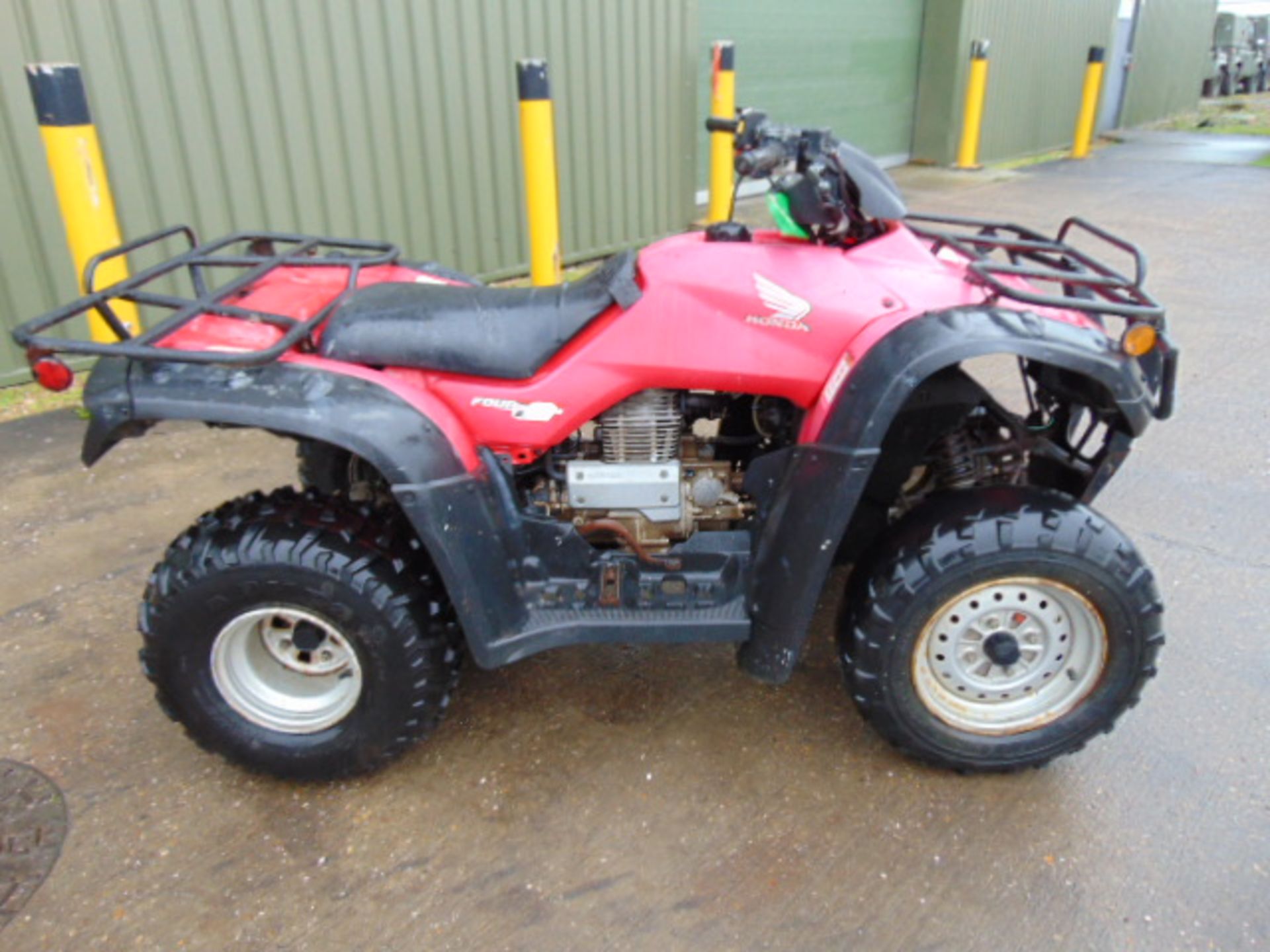 Honda TRX 350TE Fortrax ES Quad Bike - Image 5 of 14