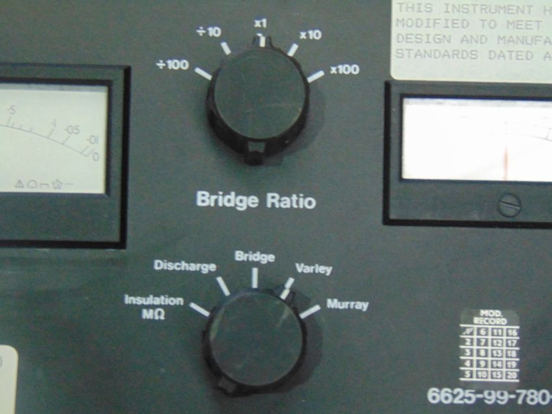 Bridge Megger BR4 Insulation Testing Set - Image 4 of 8