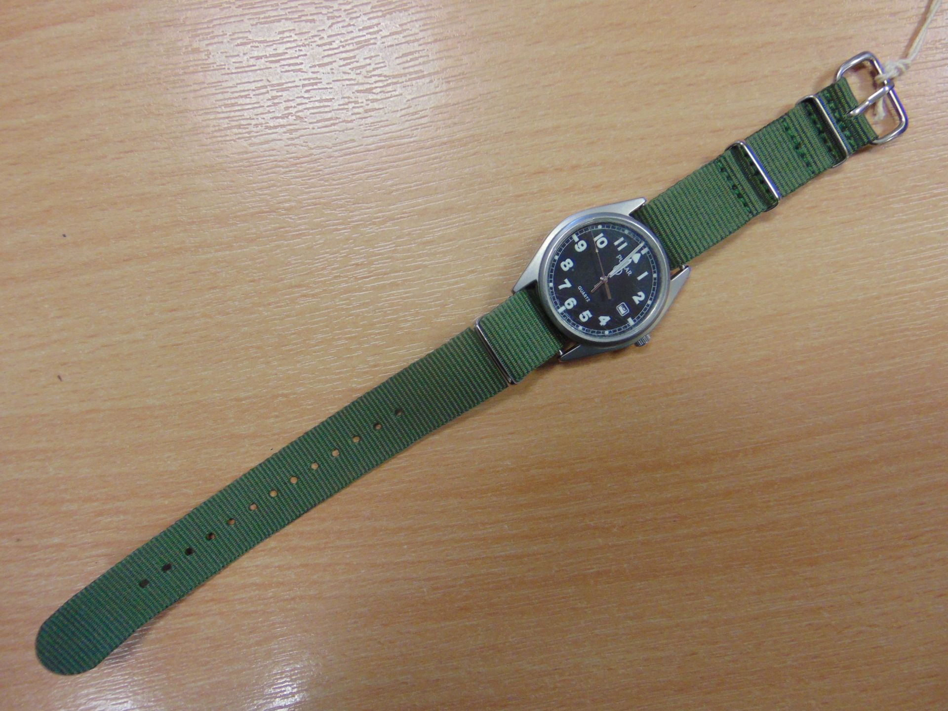 PULSAR W10 BRITISH ISSUE SERVICE WATCH NATO MARKINGS DATED 2004 - Image 11 of 12