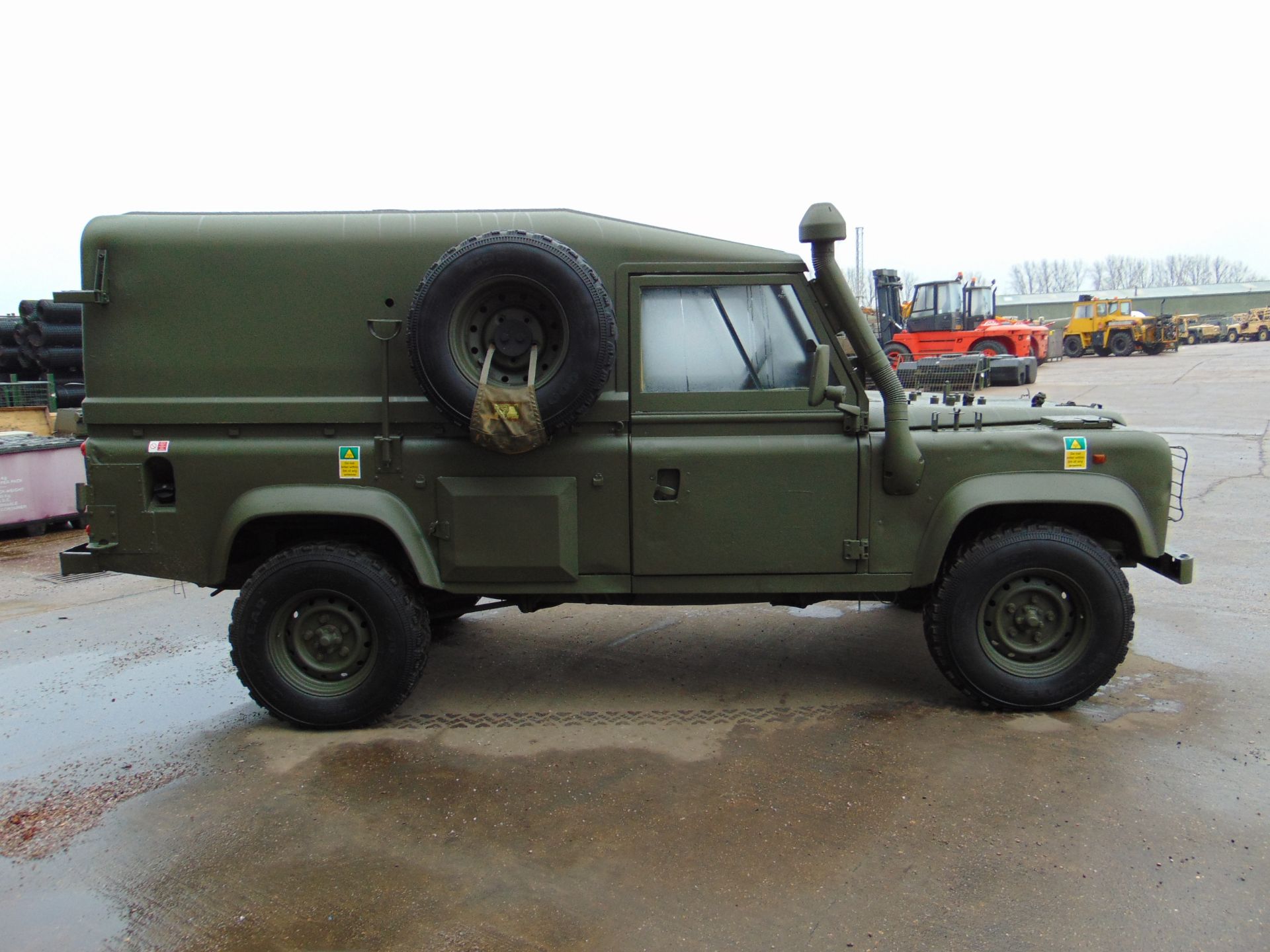 Land Rover Wolf 110 Hard Top with Remus upgrade - Image 5 of 30