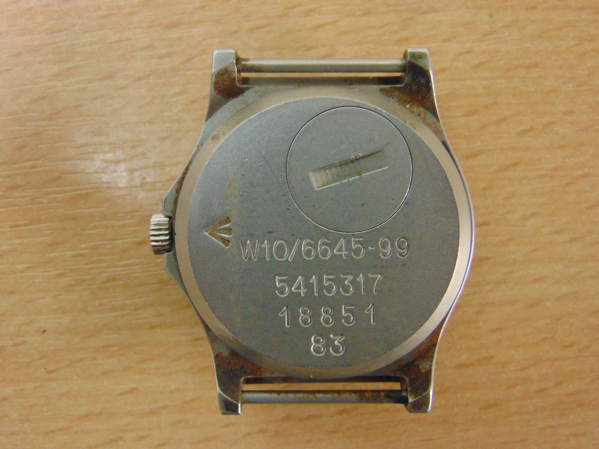 CWC W10 FAT BOY SERVICE WATCH DATED 1983 - Image 6 of 6