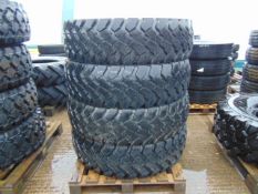 4 x Continental 14.00 R20 Tyres