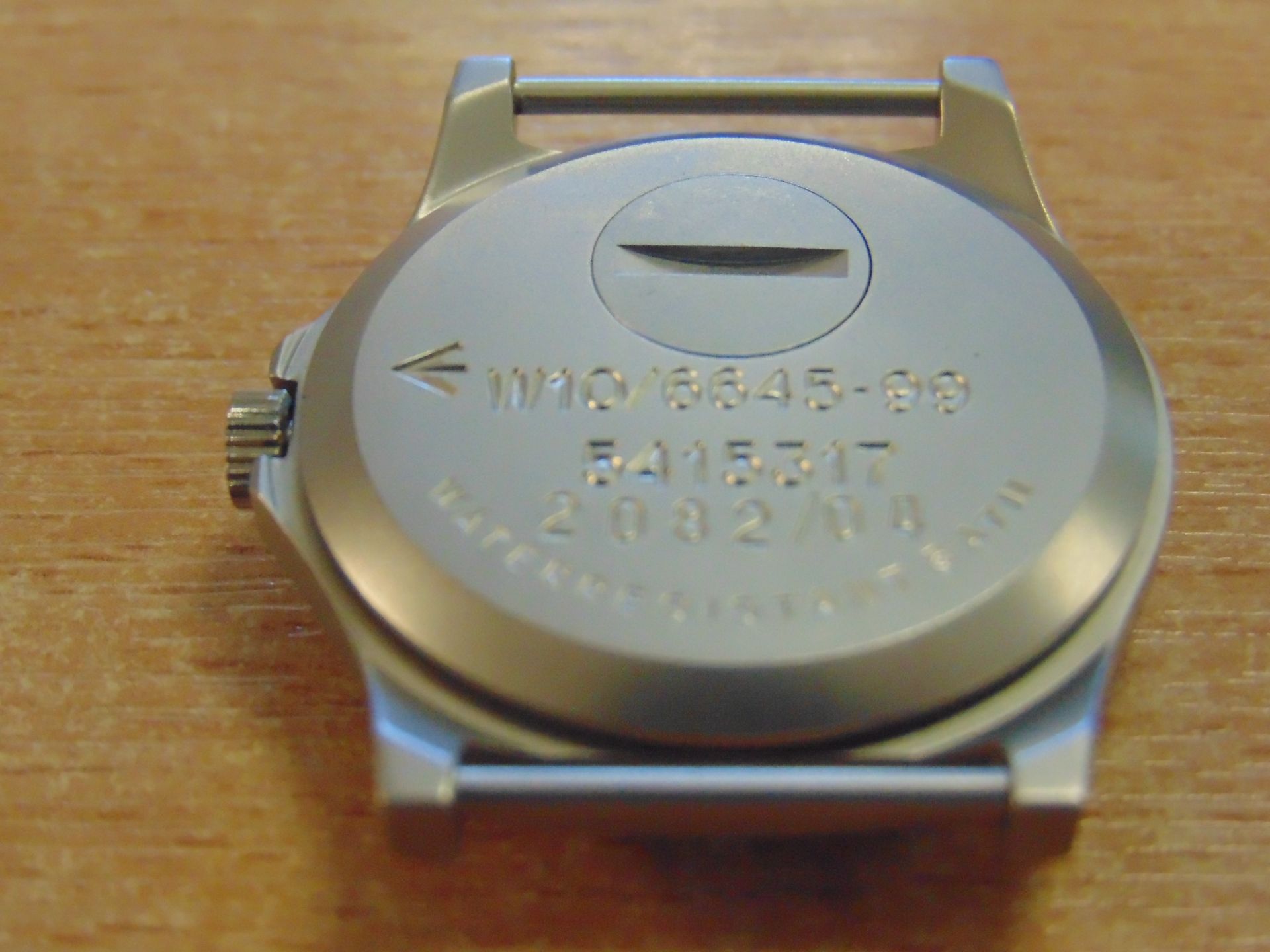 CWC W 10 SERVICE WATCH WATER RESISTANT NATO MARKED DATED 2004 - UNISSUED - Image 7 of 11