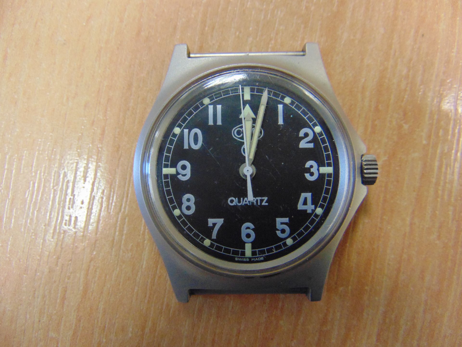 CWC W10 BRITISH ARMY ISSUE SERVICE WATCH NATO MARKINGS DATED 1997 - Image 4 of 10