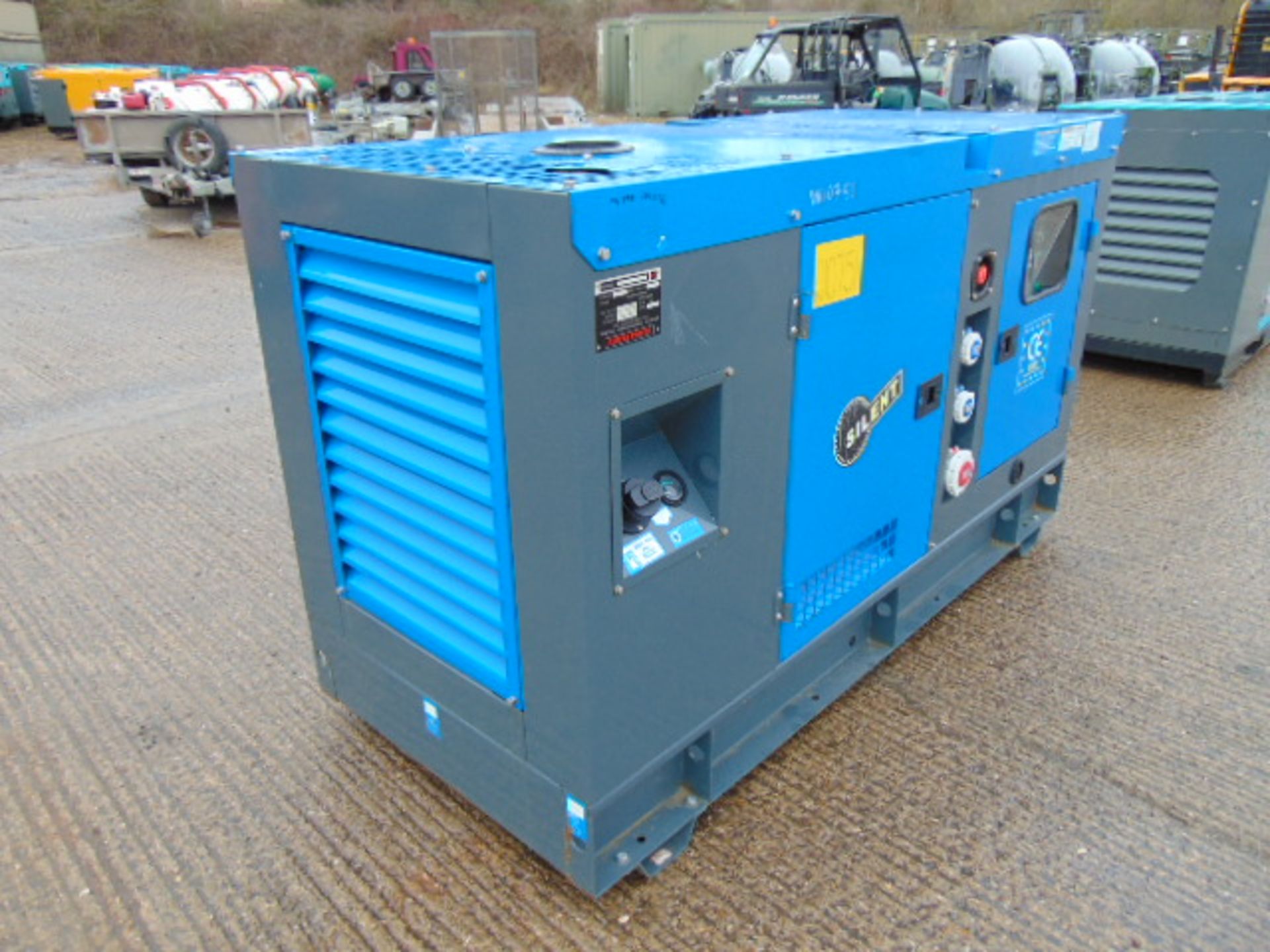 UNISSUED 50 KVA 3 Phase Silent Diesel Generator Set - Image 2 of 20