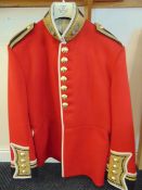 GRENADIER GUARDS DRESS TUNIC C/W BUTTONS HOUSEHOLD DIVISION