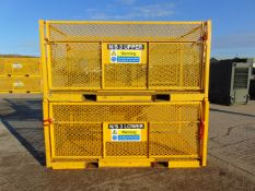 2 x Drop Side Cage Pallet / Stillages