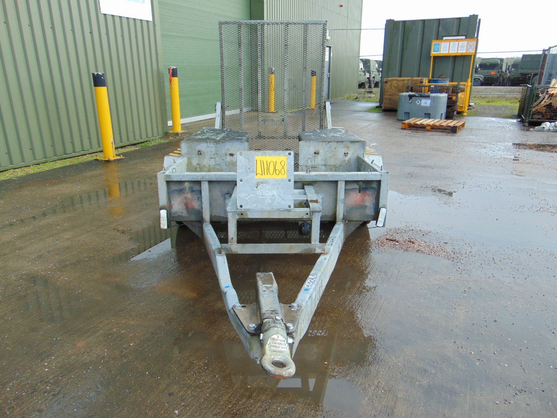 Twin Axle Plant Trailer c/w Ramps - Image 8 of 14