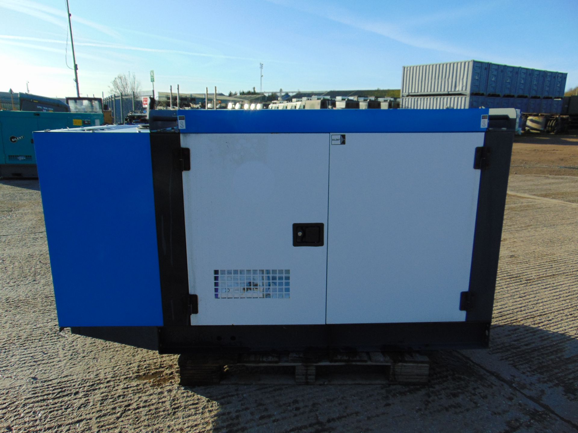 UNISSUED 70 KVA 3 Phase Silent Diesel Generator Set - Image 2 of 17