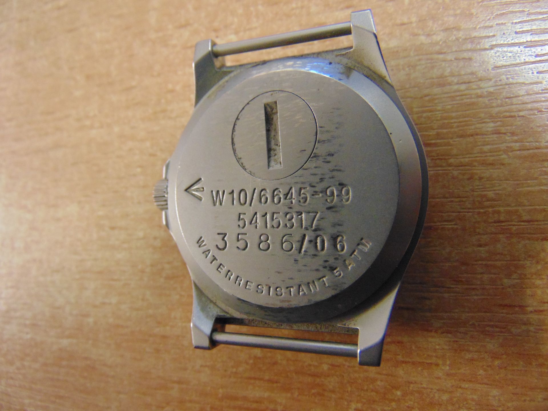 CWC W10 SERVICE WATCH WATER RESISTANT TO 5 ATM NATO MARKED DATED 2006 - Image 7 of 10