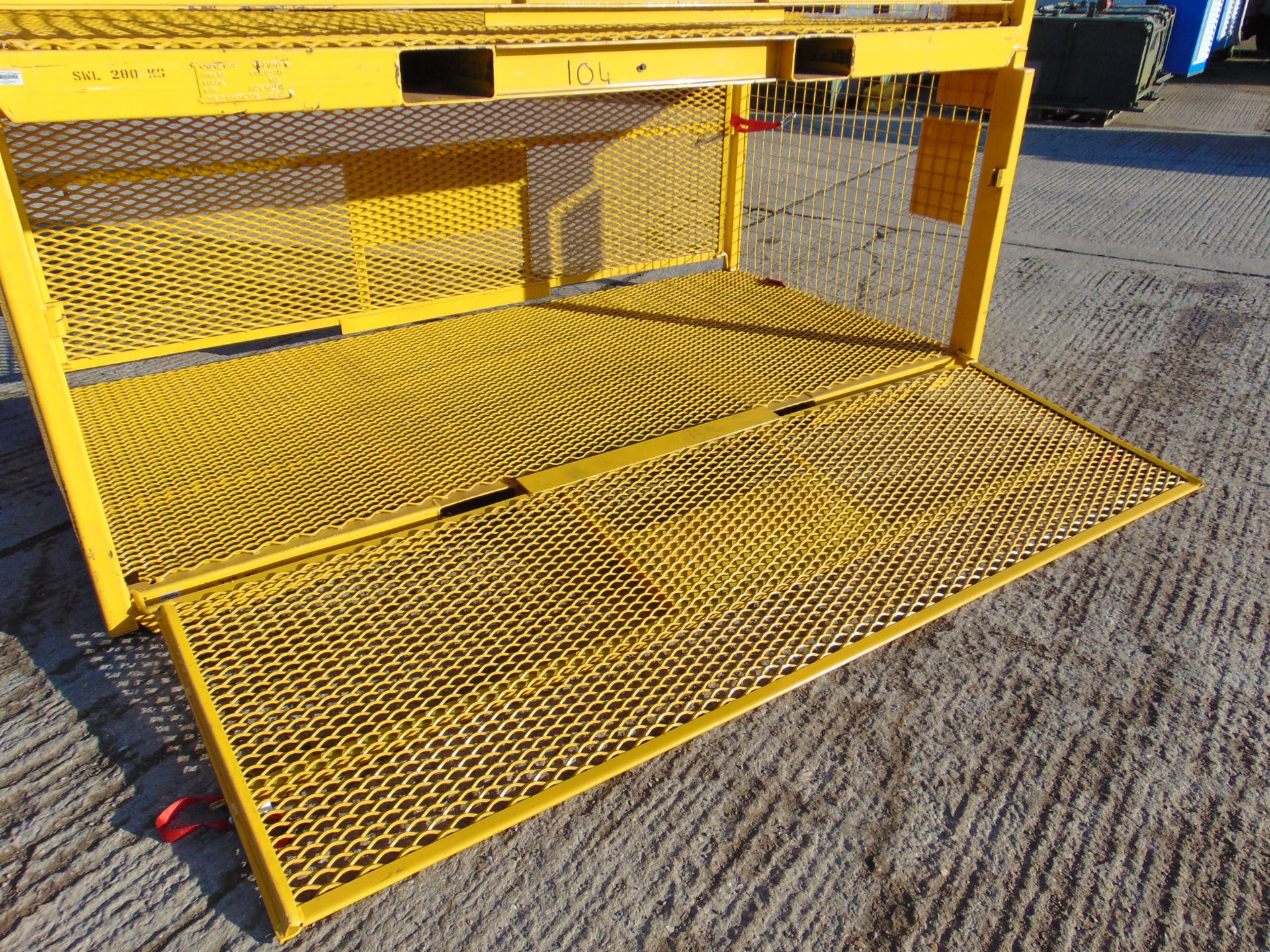 2 x Drop Side Cage Pallet / Stillages - Image 6 of 8