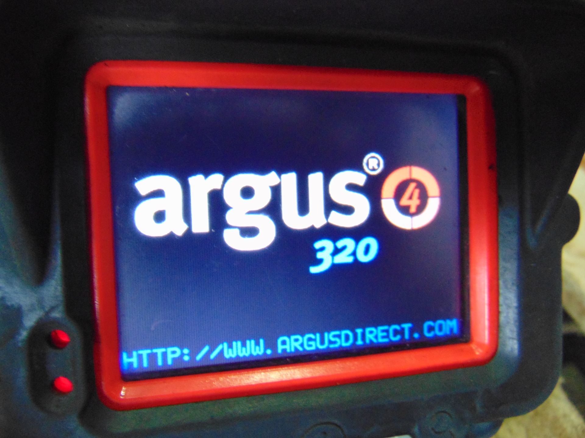 Argus 4-320 Fire Fighting Thermal Imaging Camera c/w Battery, Charger & Carry Bag - Image 4 of 9