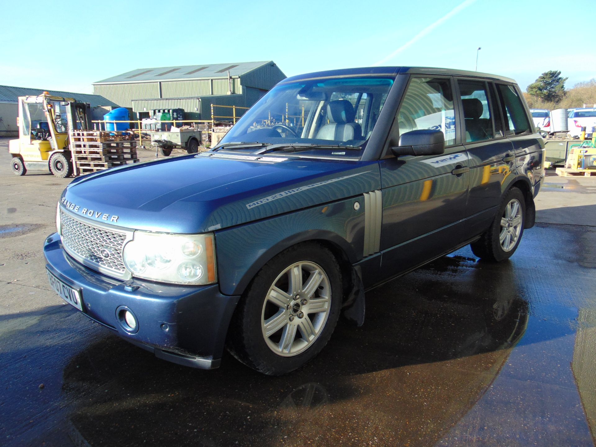 2007 Land Rover Range Rover 3.6 TDV8 HSE 5d - Image 5 of 26