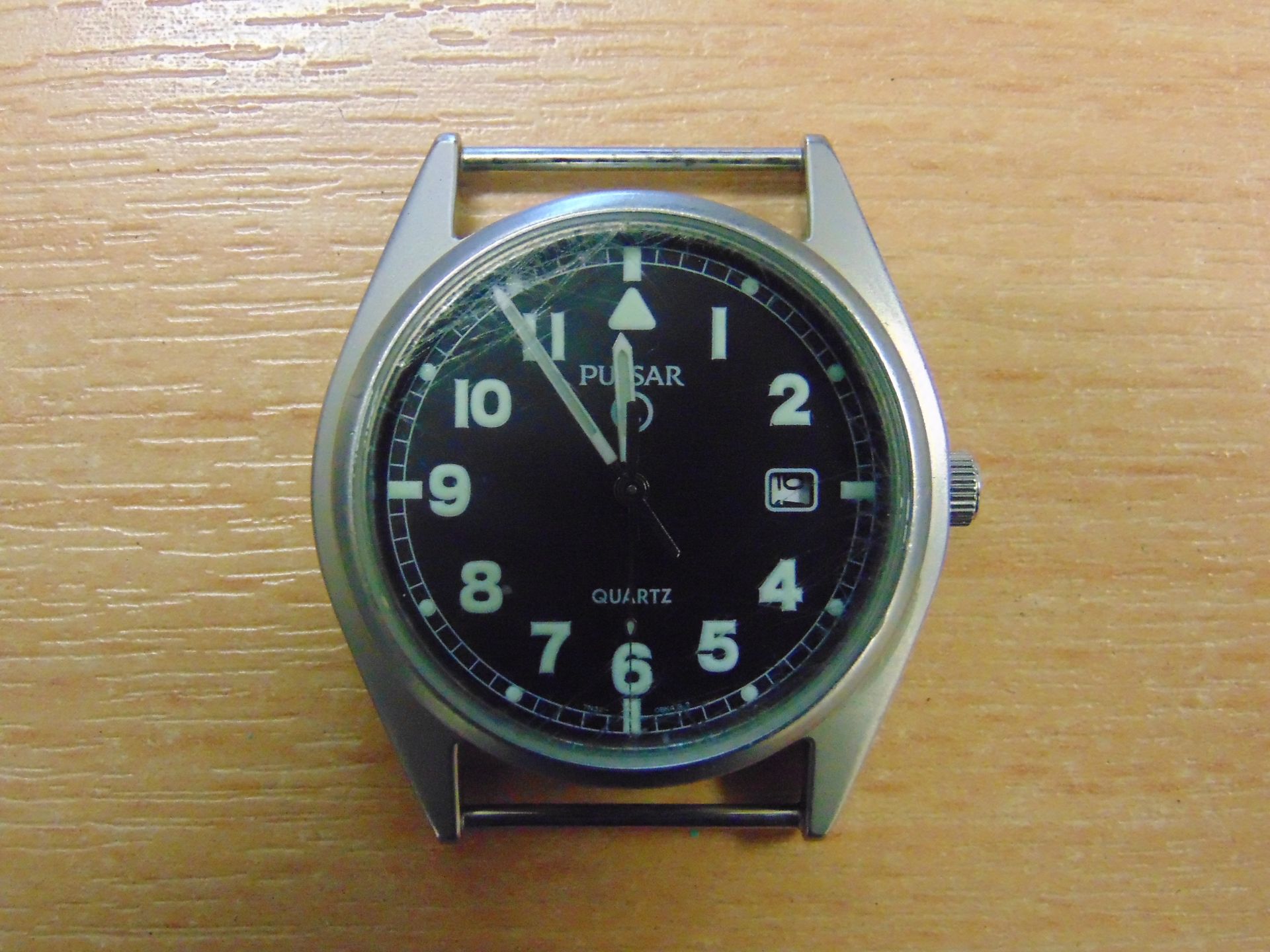 PULSAR W10 BRITISH ISSUE SERVICE WATCH NATO MARKINGS DATED 2004 - Image 5 of 12