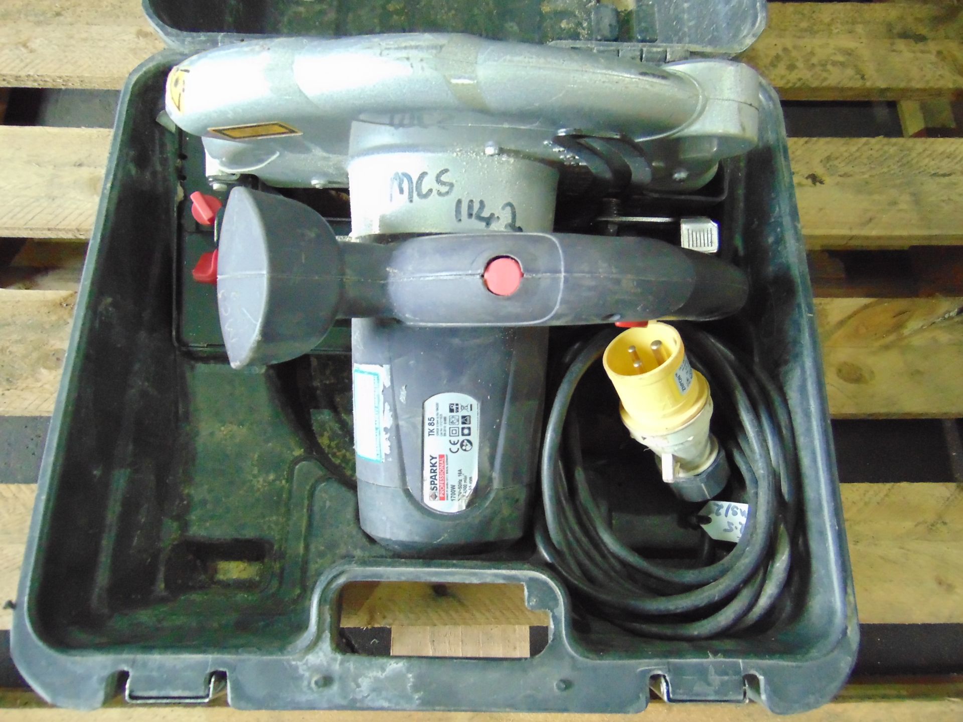 Sparky TK85 Circular Saw 110v - Image 2 of 6