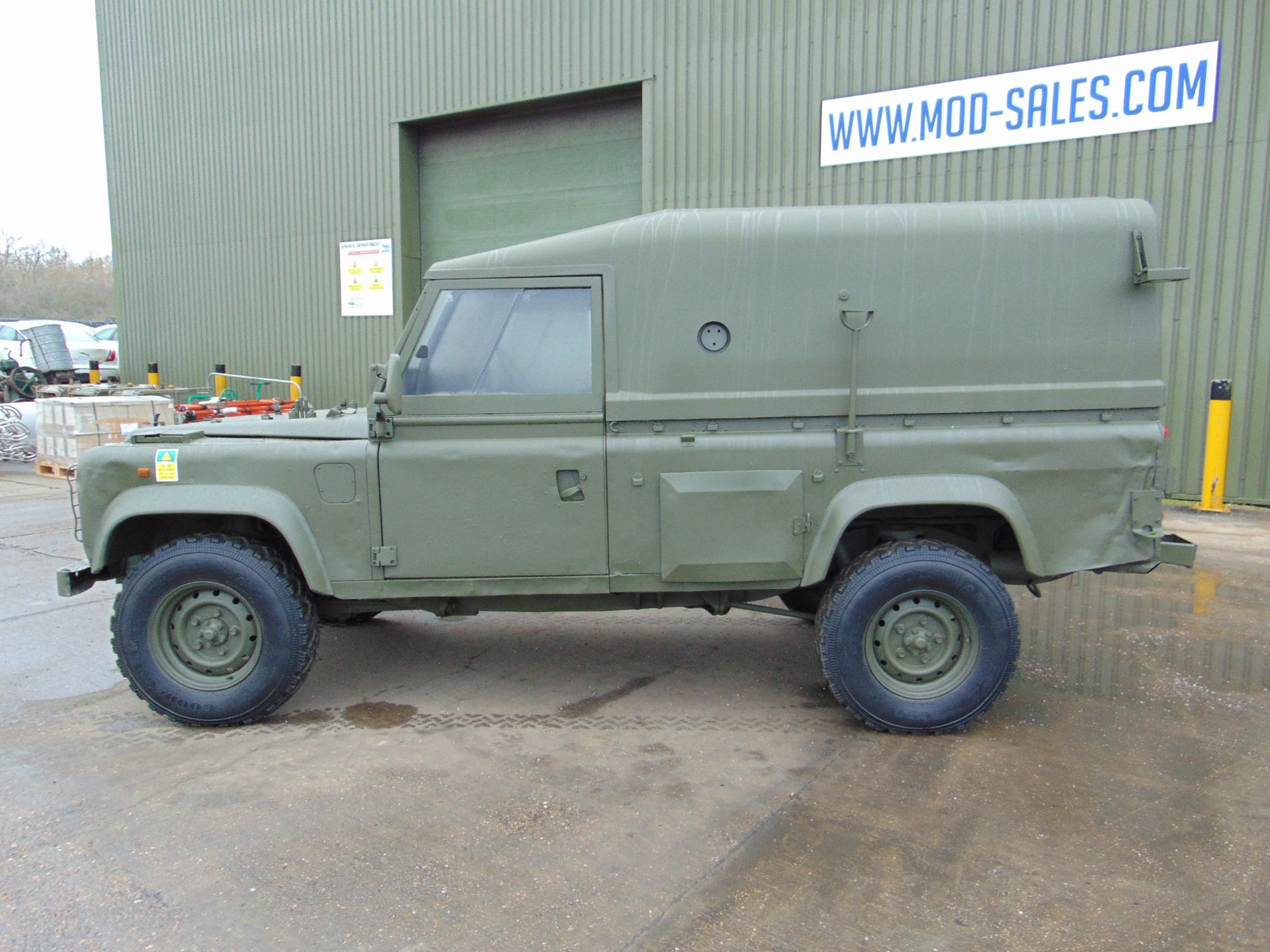 Land Rover Wolf 110 Hard Top with Remus upgrade - Image 6 of 30