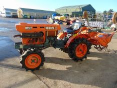 KUBOTA B6001 COMPACT TRACTOR 4 x 4