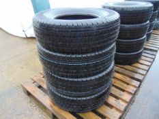 4 x Continental Cross Contact LX 255/70 R16 M and S Tyres