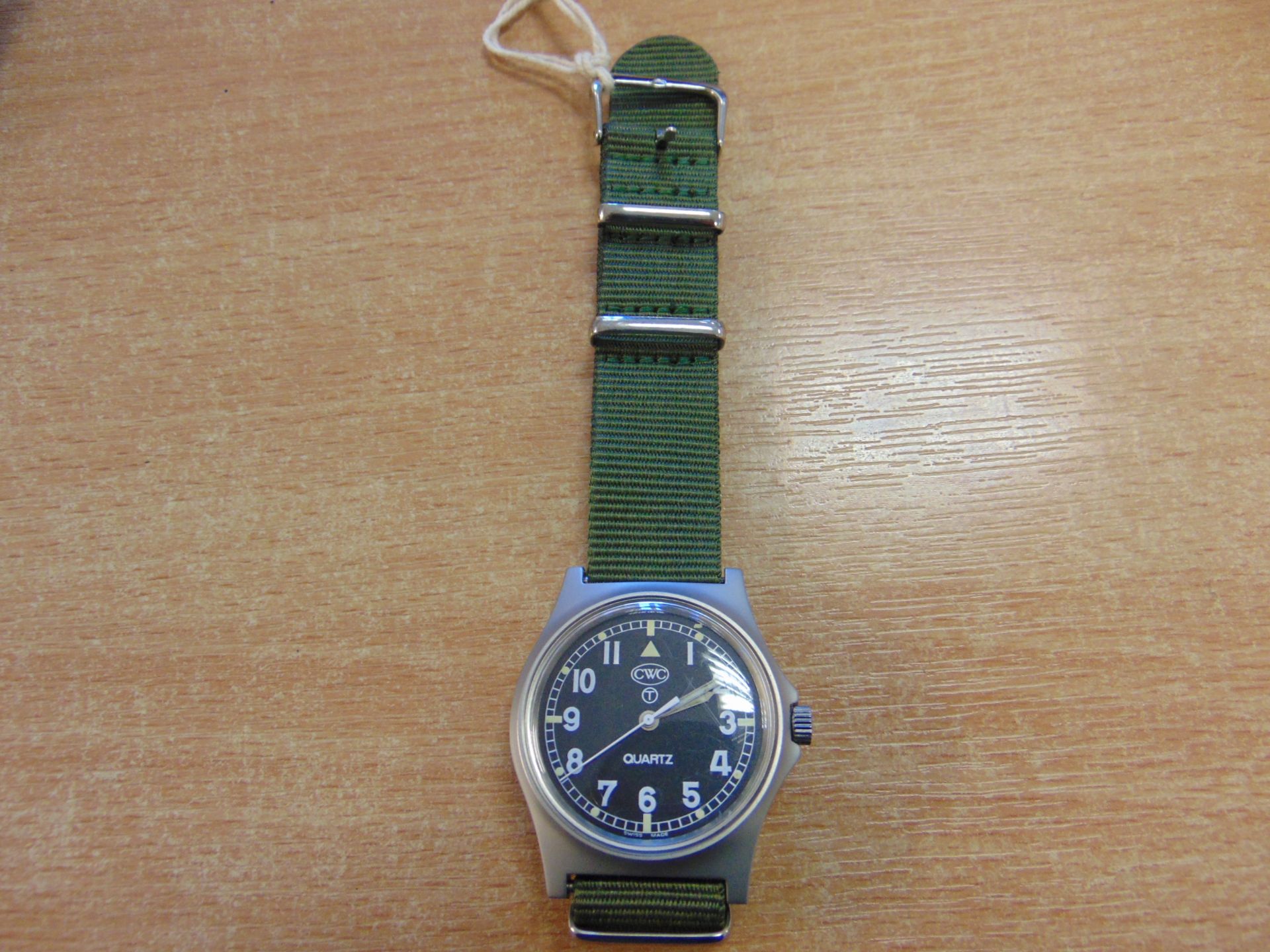 CWC W 10 SERVICE WATCH WATER RESISTANT NATO MARKED DATED 2004 - UNISSUED - Image 2 of 11