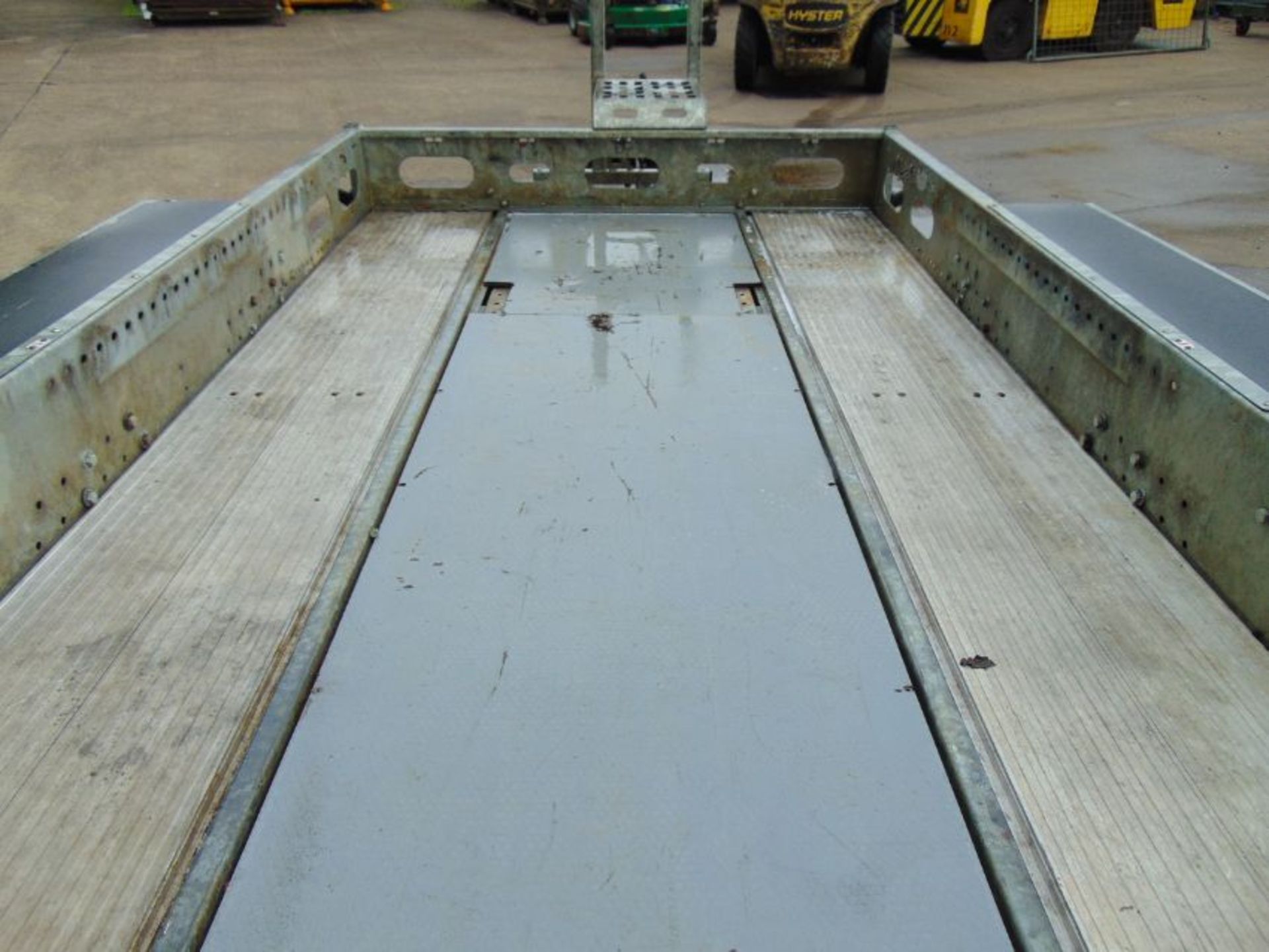 Indespension 3,500kg Twin Axle Plant Trailer c/w Ramps - Image 12 of 14