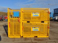 Drop Side Cage Pallet / Triple Stillage Assy