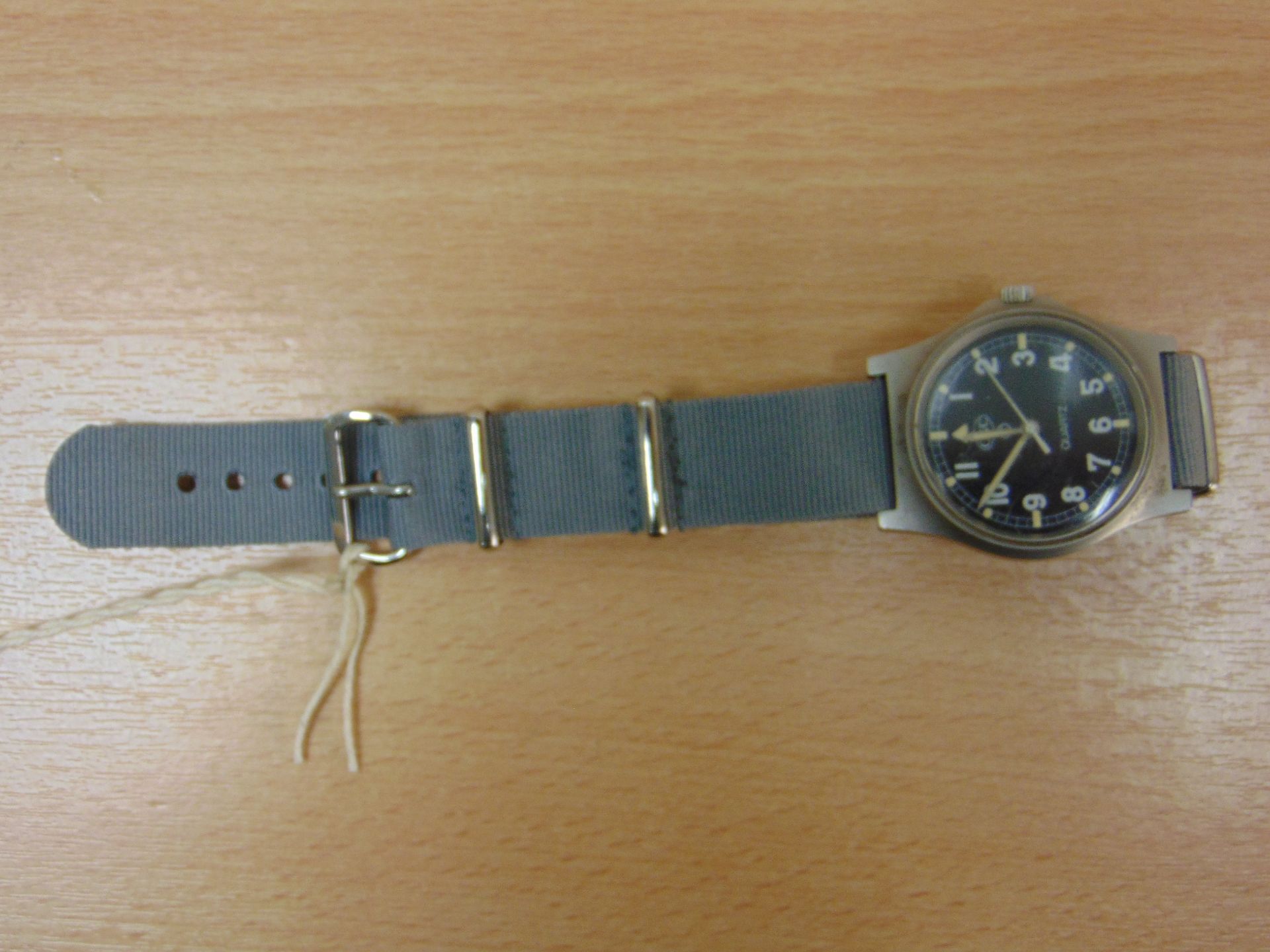 CWC W10 FAT BOY SERVICE WATCH DATED 1983 - Image 2 of 6