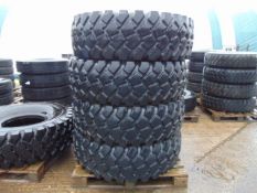 4 x Michelin 16.00 R20 XZL Tyres