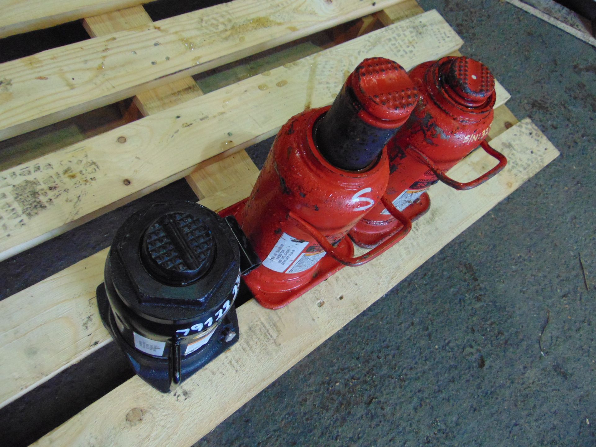 Q 3 x 20 Tonne Hydraulic Jacks - Image 5 of 5