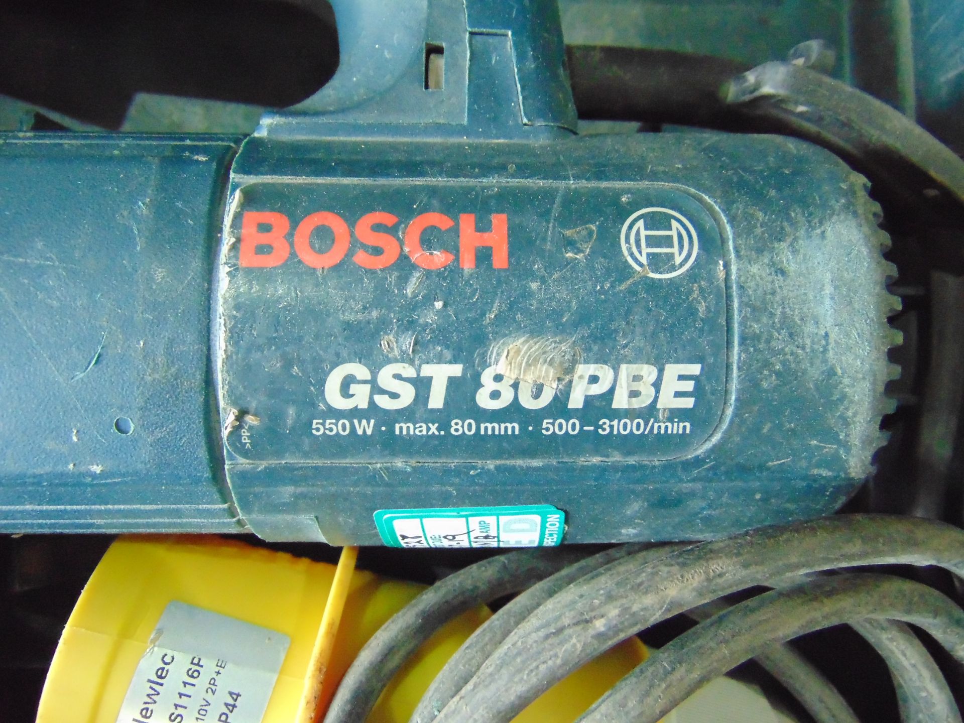 Bosch GST 80 PBE Jigsaw 110v - Image 3 of 5