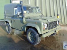 Land Rover Wolf 90 Hard Top with Remus upgrade