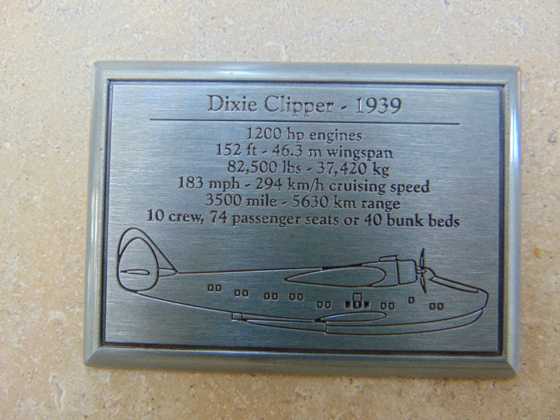 SUPERB SCALE MODEL OF THE BOEING 314 DIXIE CLIPPER - Image 24 of 24