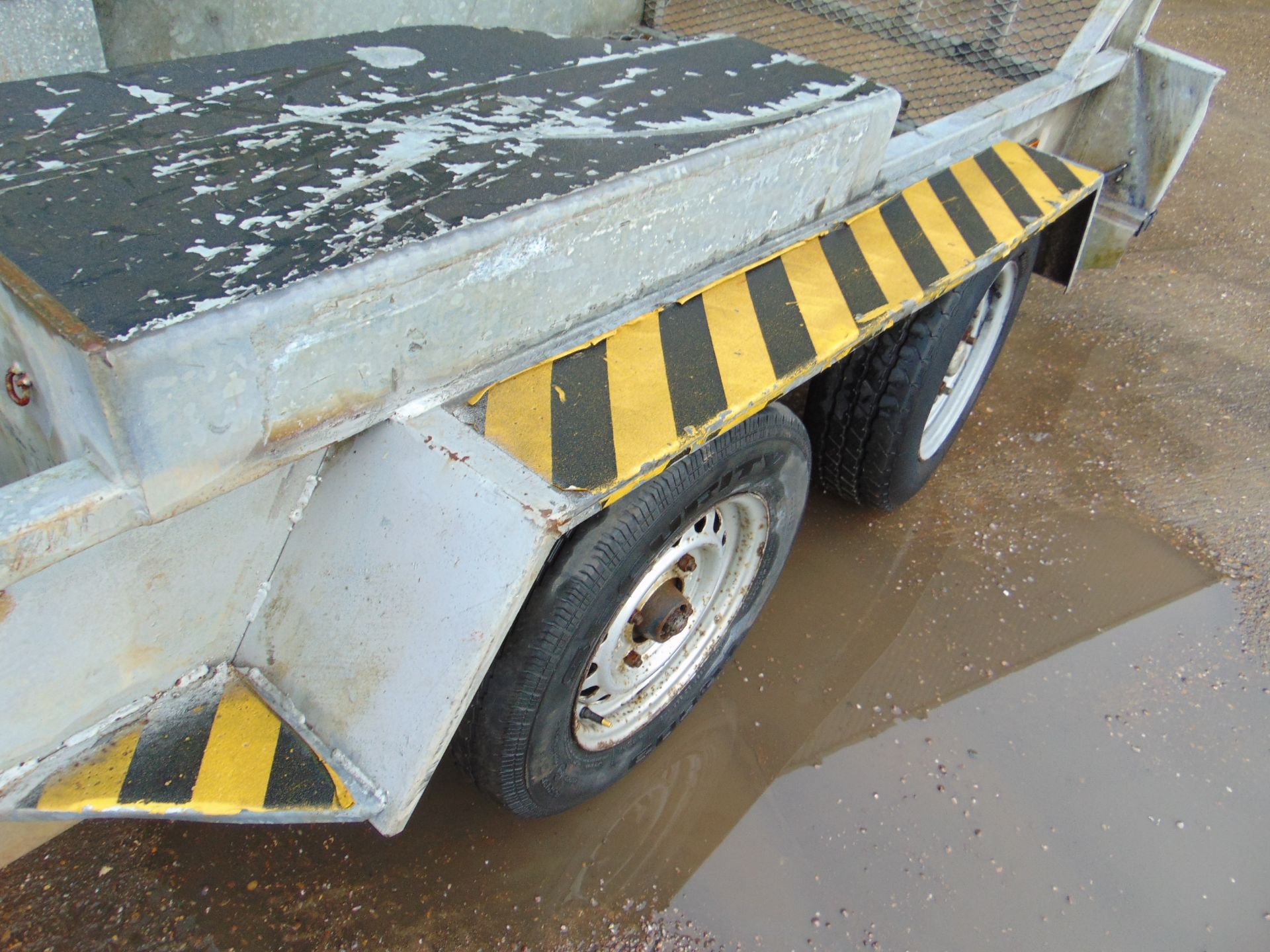 Twin Axle Plant Trailer c/w Ramps - Image 9 of 14