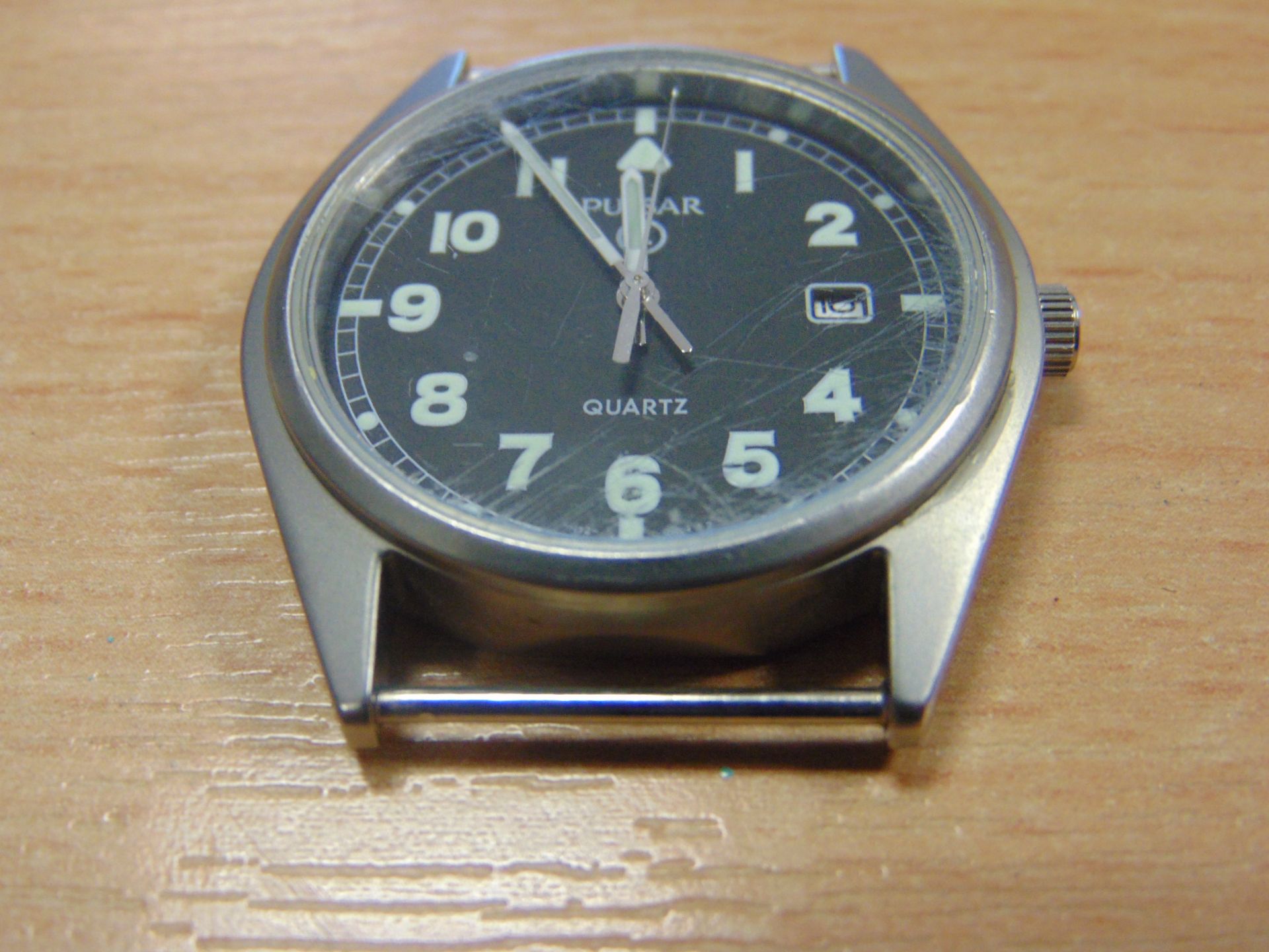 PULSAR W10 BRITISH ISSUE SERVICE WATCH NATO MARKINGS DATED 2004 - Image 7 of 12
