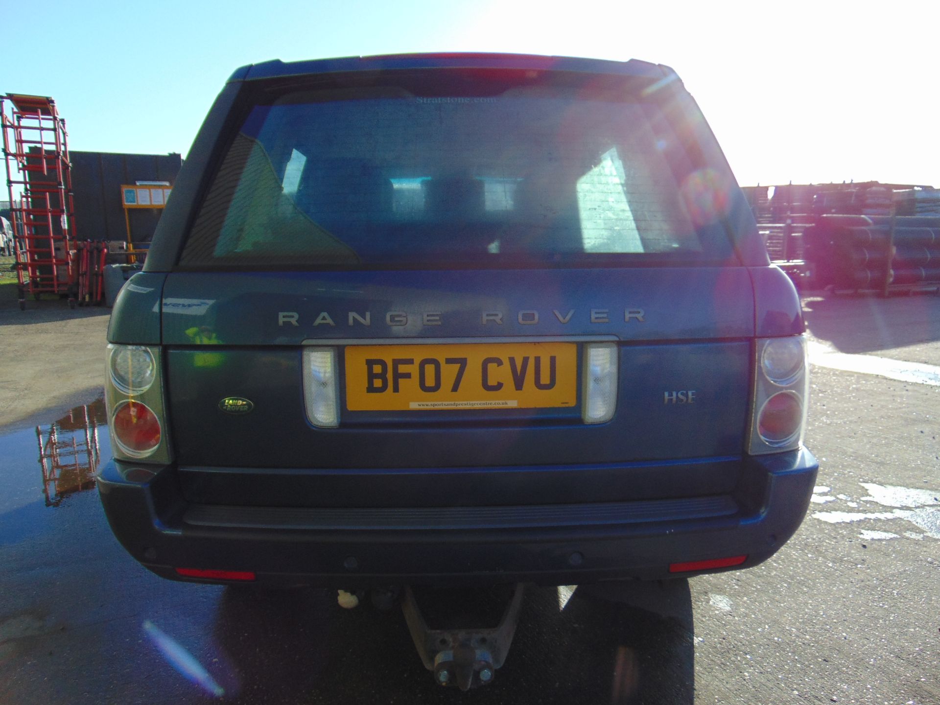 2007 Land Rover Range Rover 3.6 TDV8 HSE 5d - Image 8 of 26