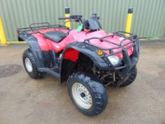 Honda TRX 350TE Fortrax ES Quad Bike